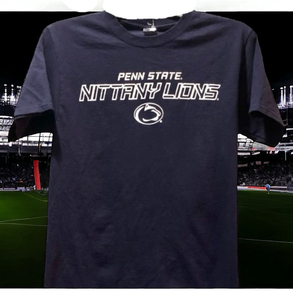 🆕PENN STATE NITTANY LIONS SHORT-SLEEVE TEE, YOUTH SMALL, UNISEX - Picture 1 of 14
